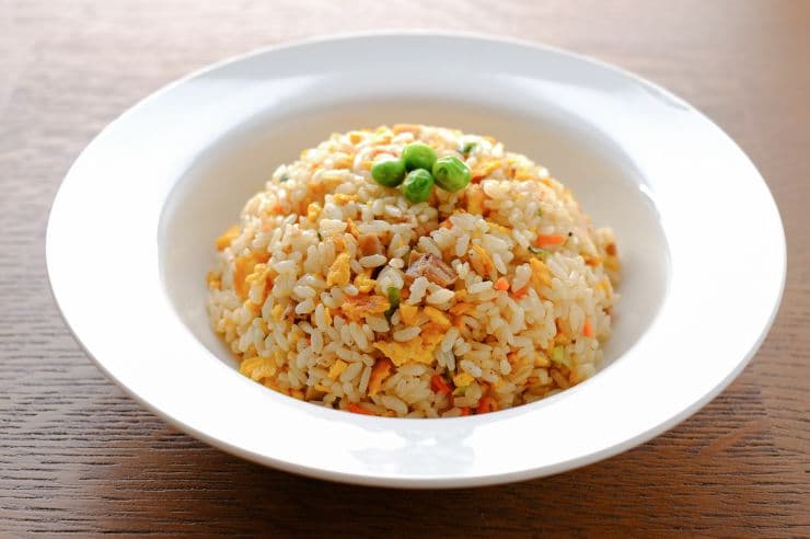 ginger fried rice