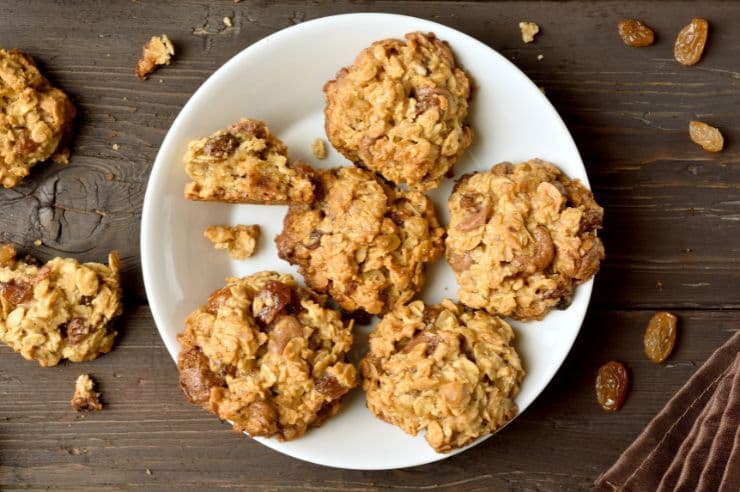 lactation cookies confinement snacks