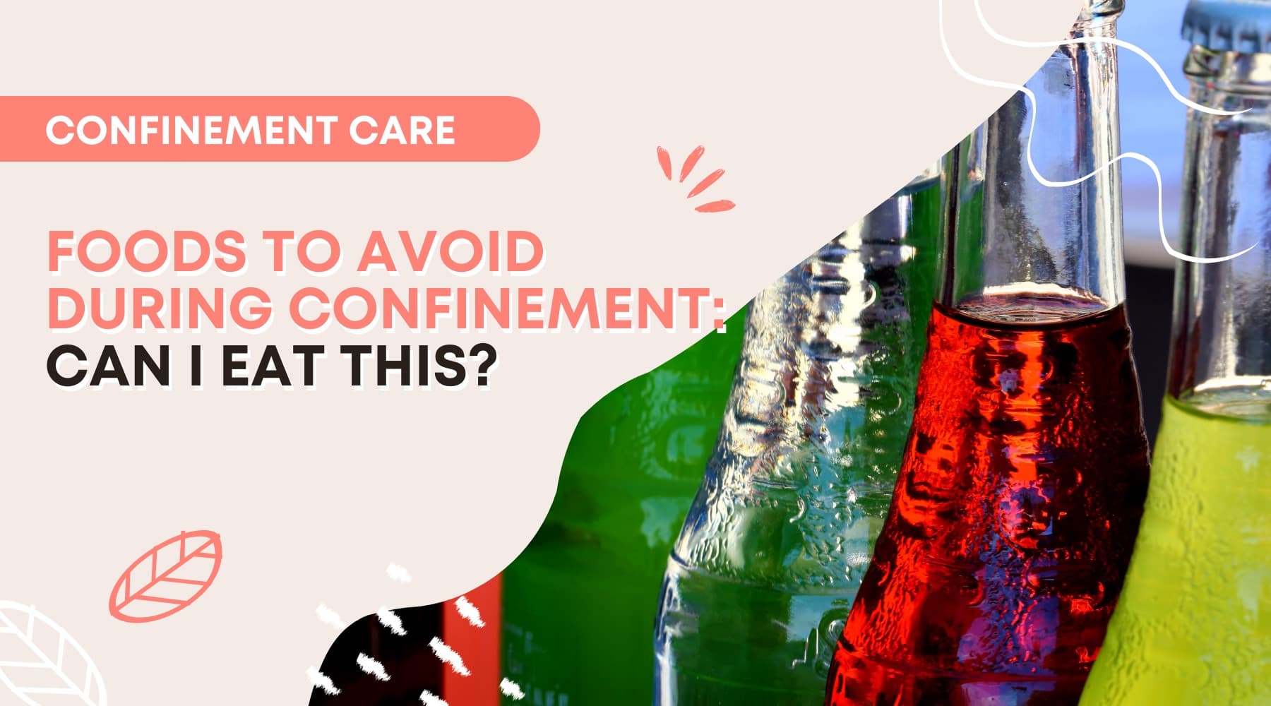 foods to avoid during confinement