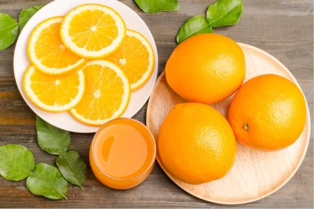 navel orange