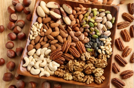 nuts