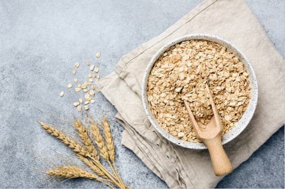 rolled oat meal