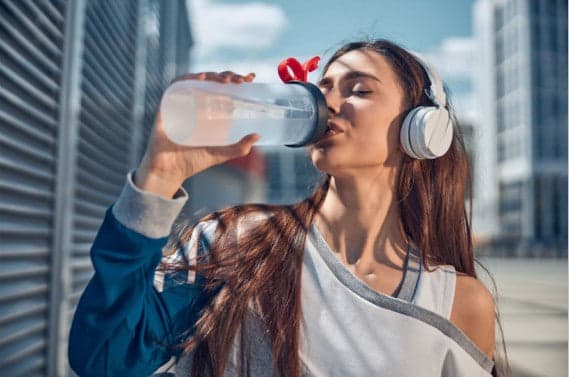 water