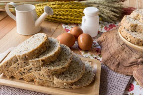 whole grain bread