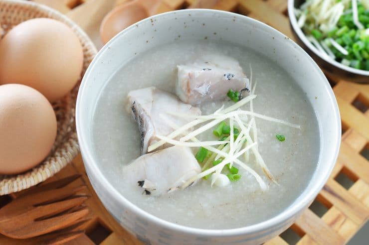 小米鱼粥