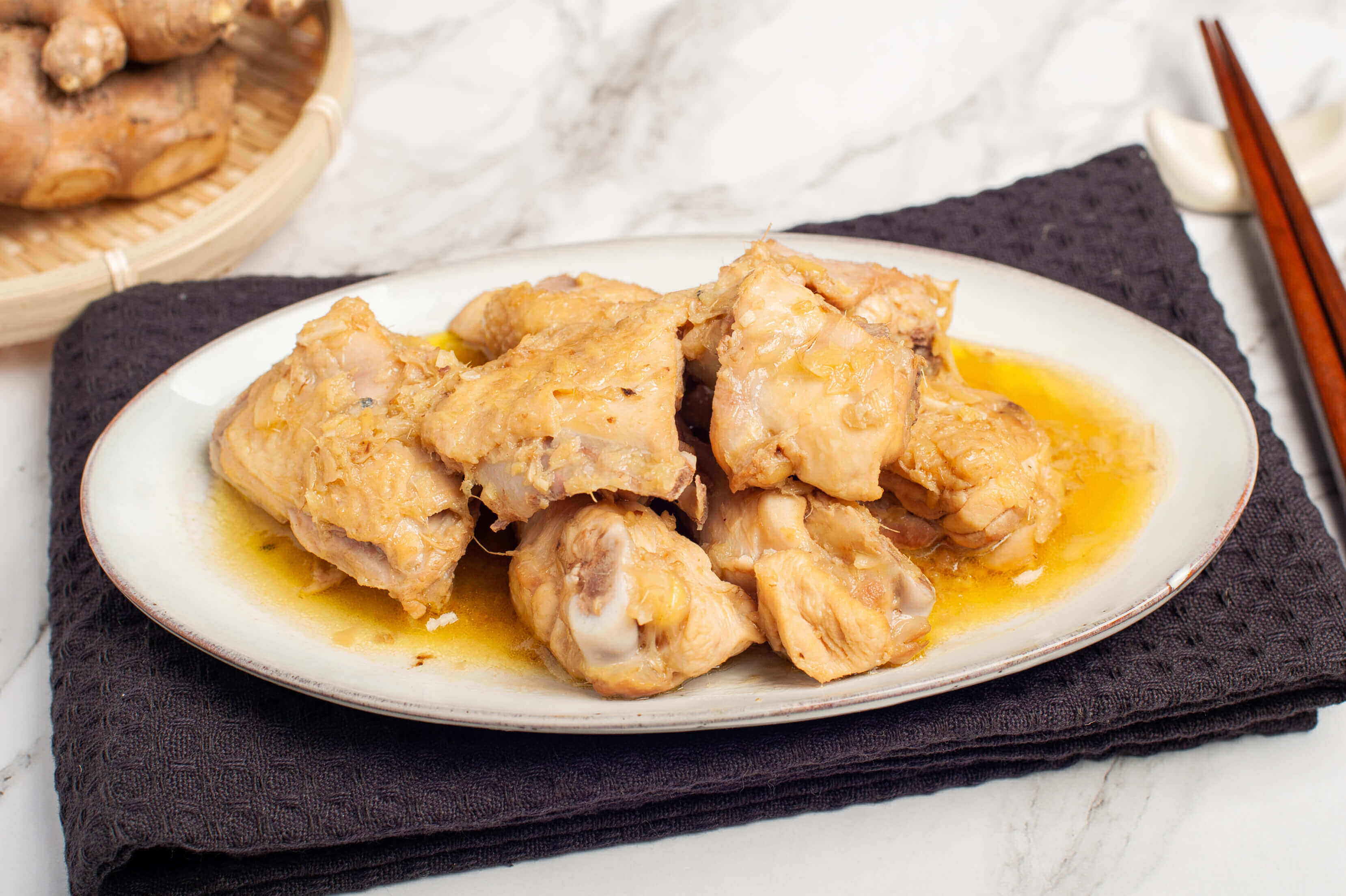 Cantonese ginger chicken