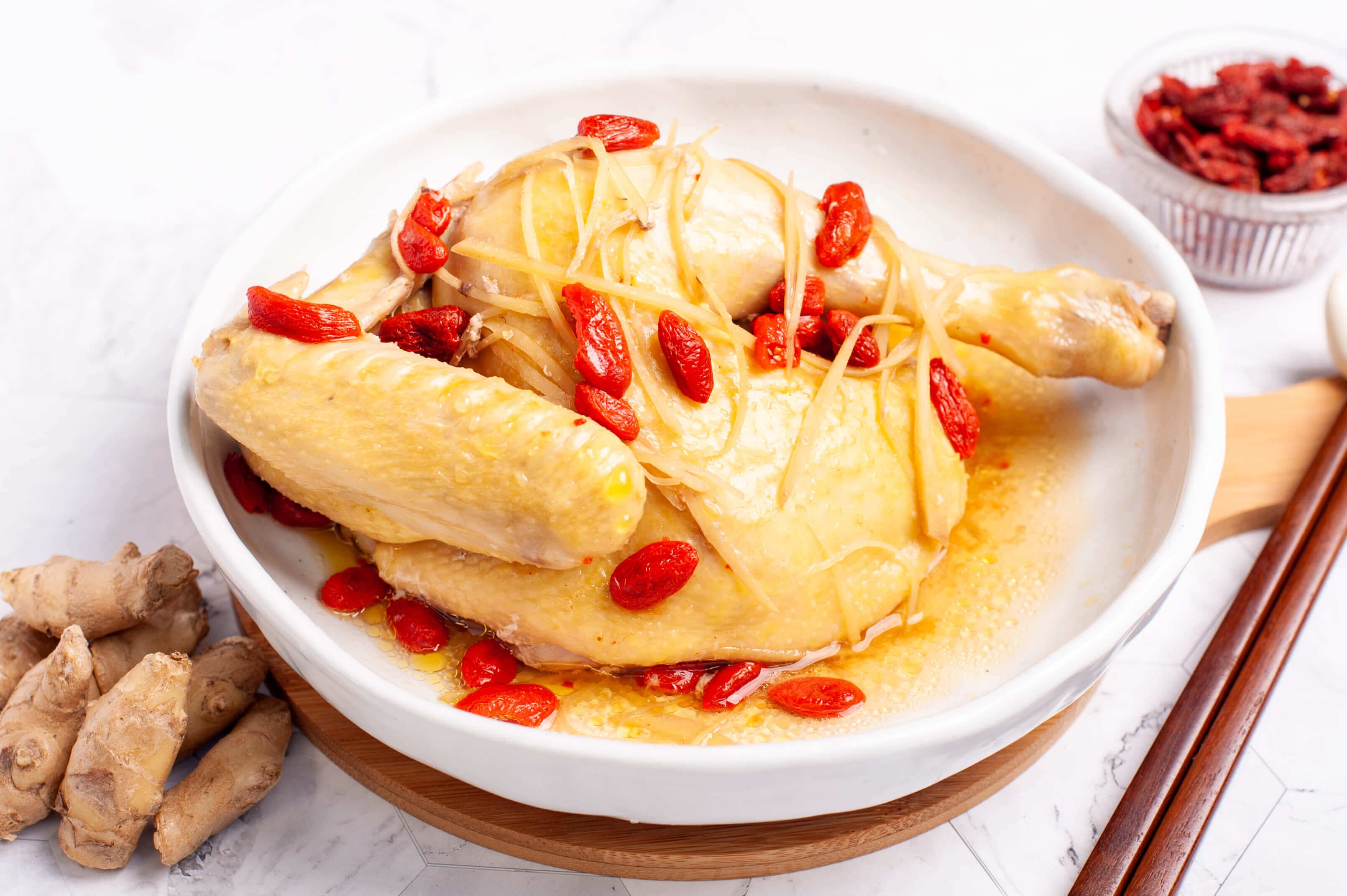 Shaoxing drunken chicken