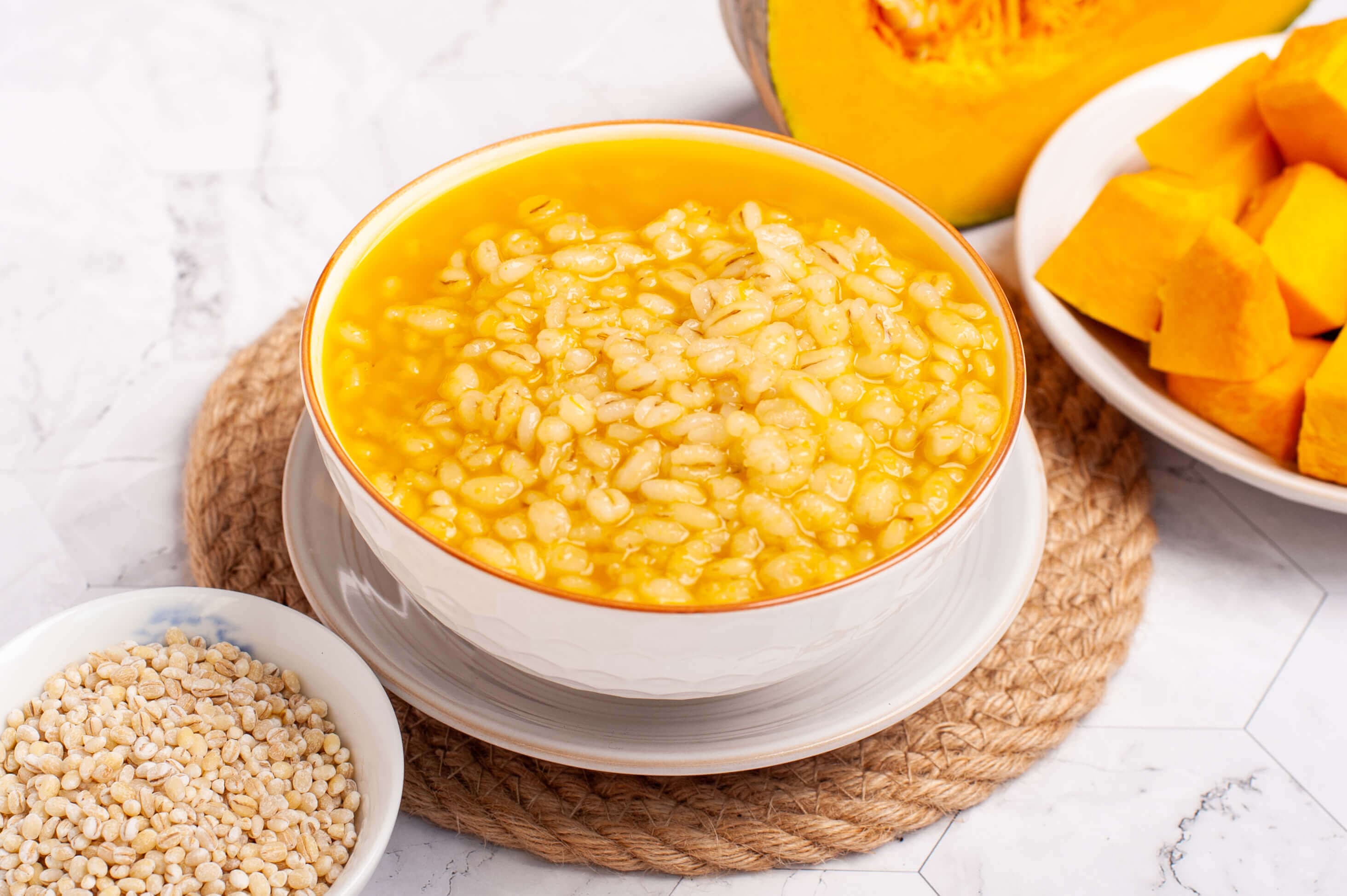 Pumpkin barley