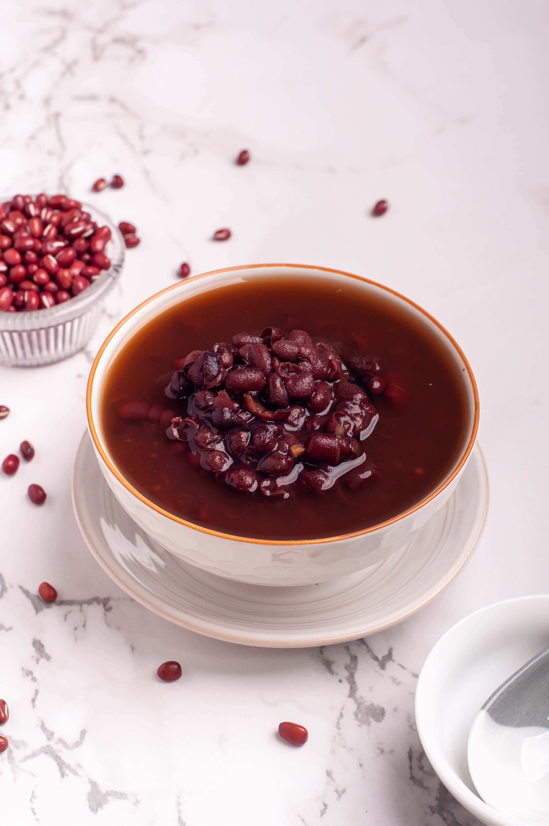 Red bean dessert