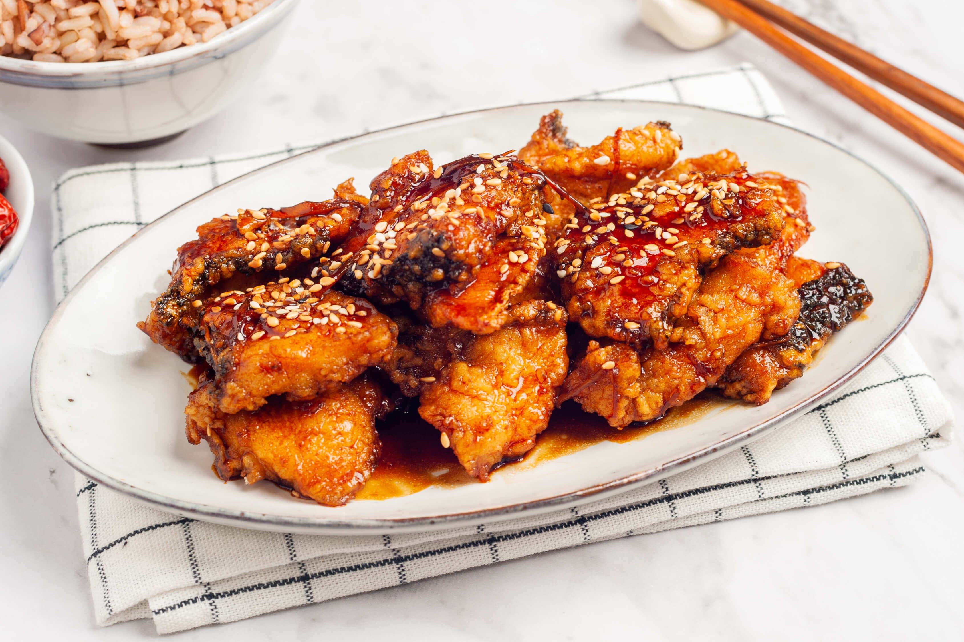 Sliced Fish with Ginger & Vinegar