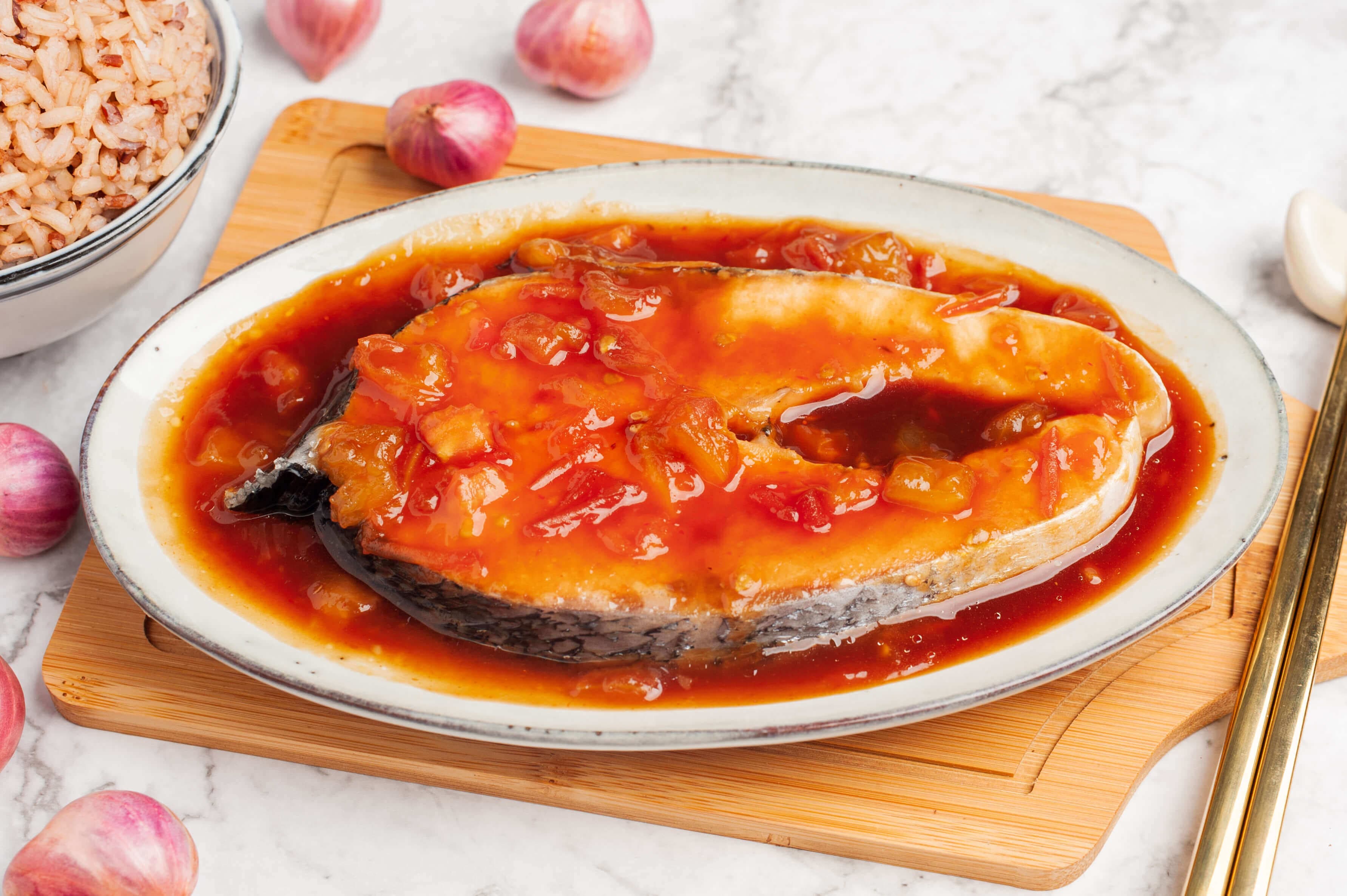 Steam Salmon