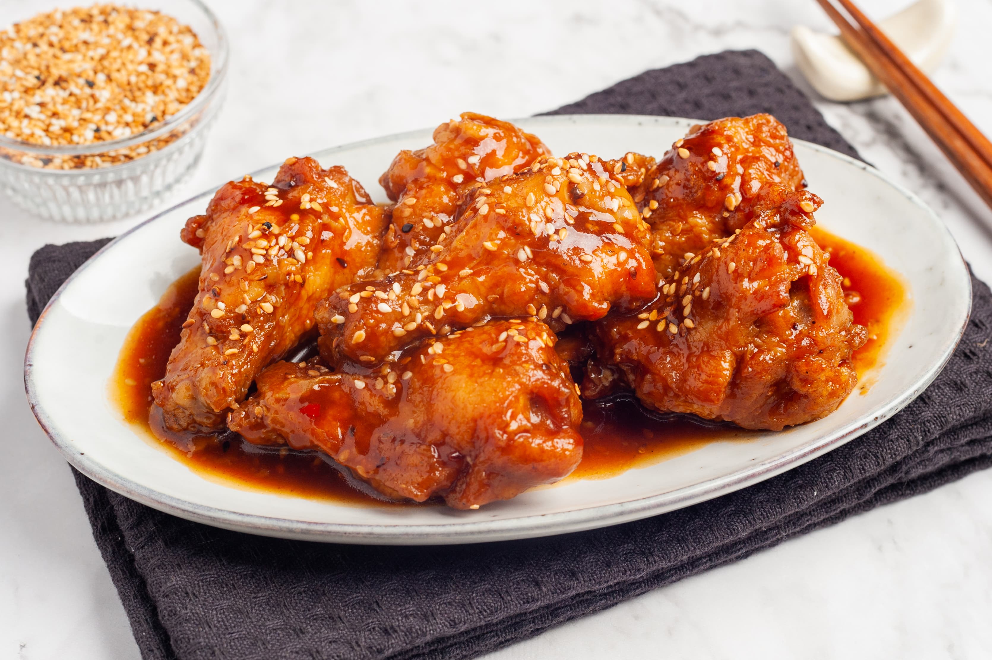 Honey Chicken Drumstick