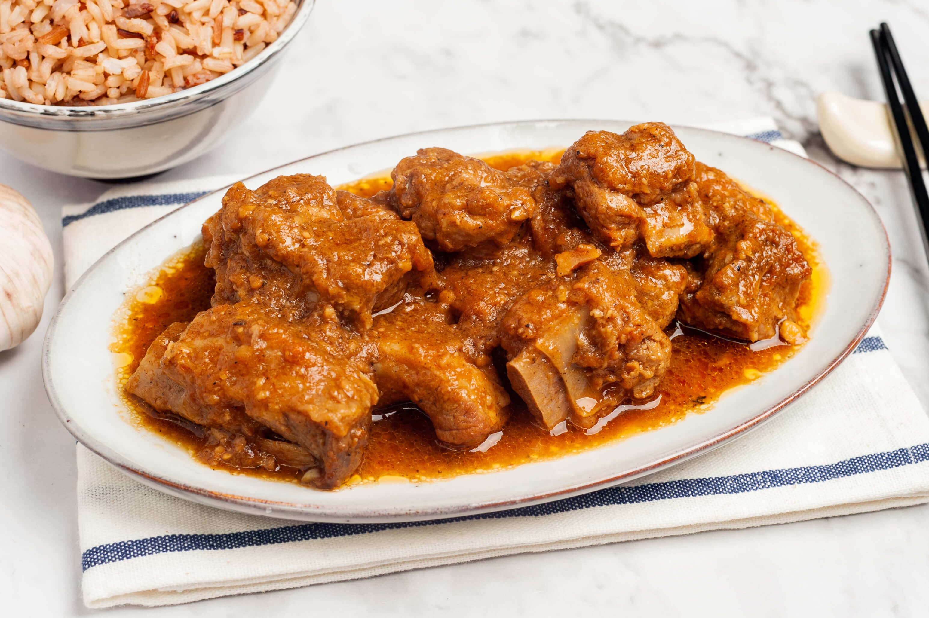Braised Pork Ribs