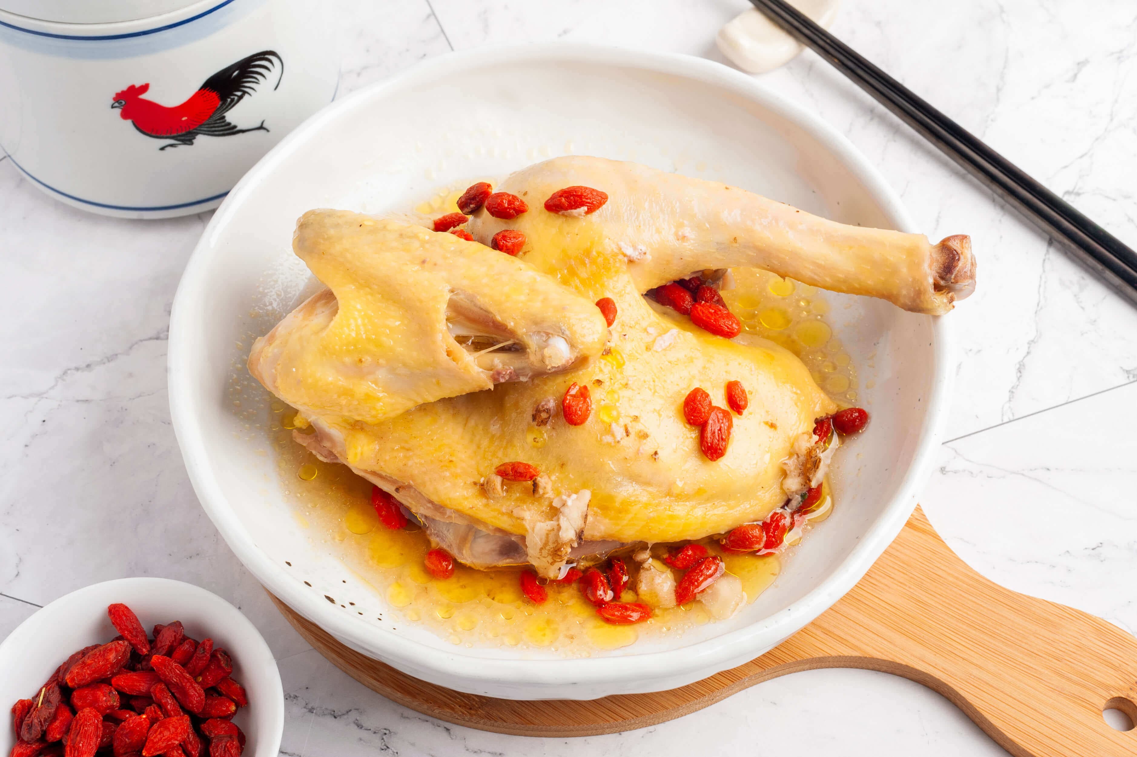 Shaoxing Drunken Chicken