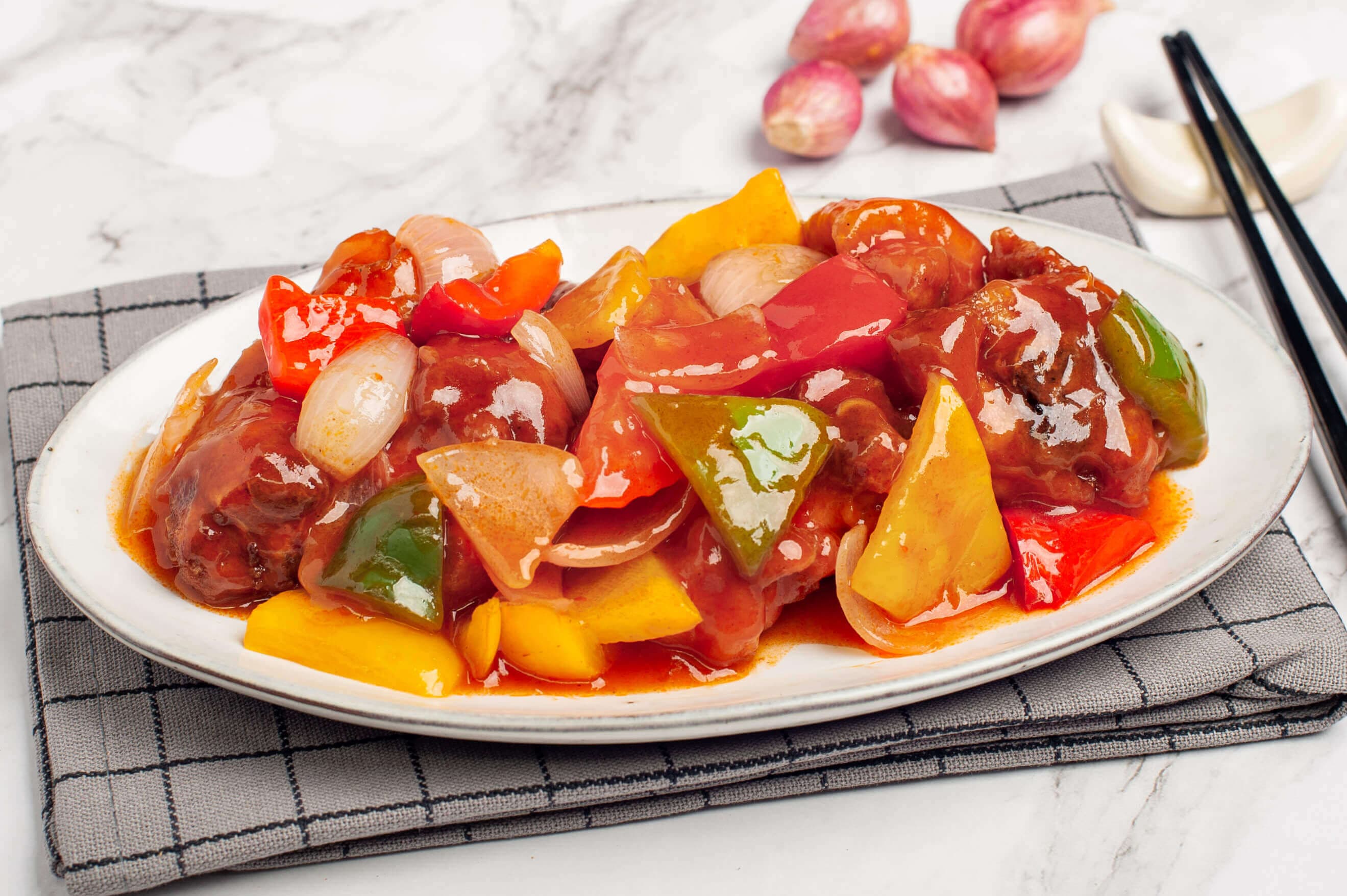 Sweet and Sour Chicken