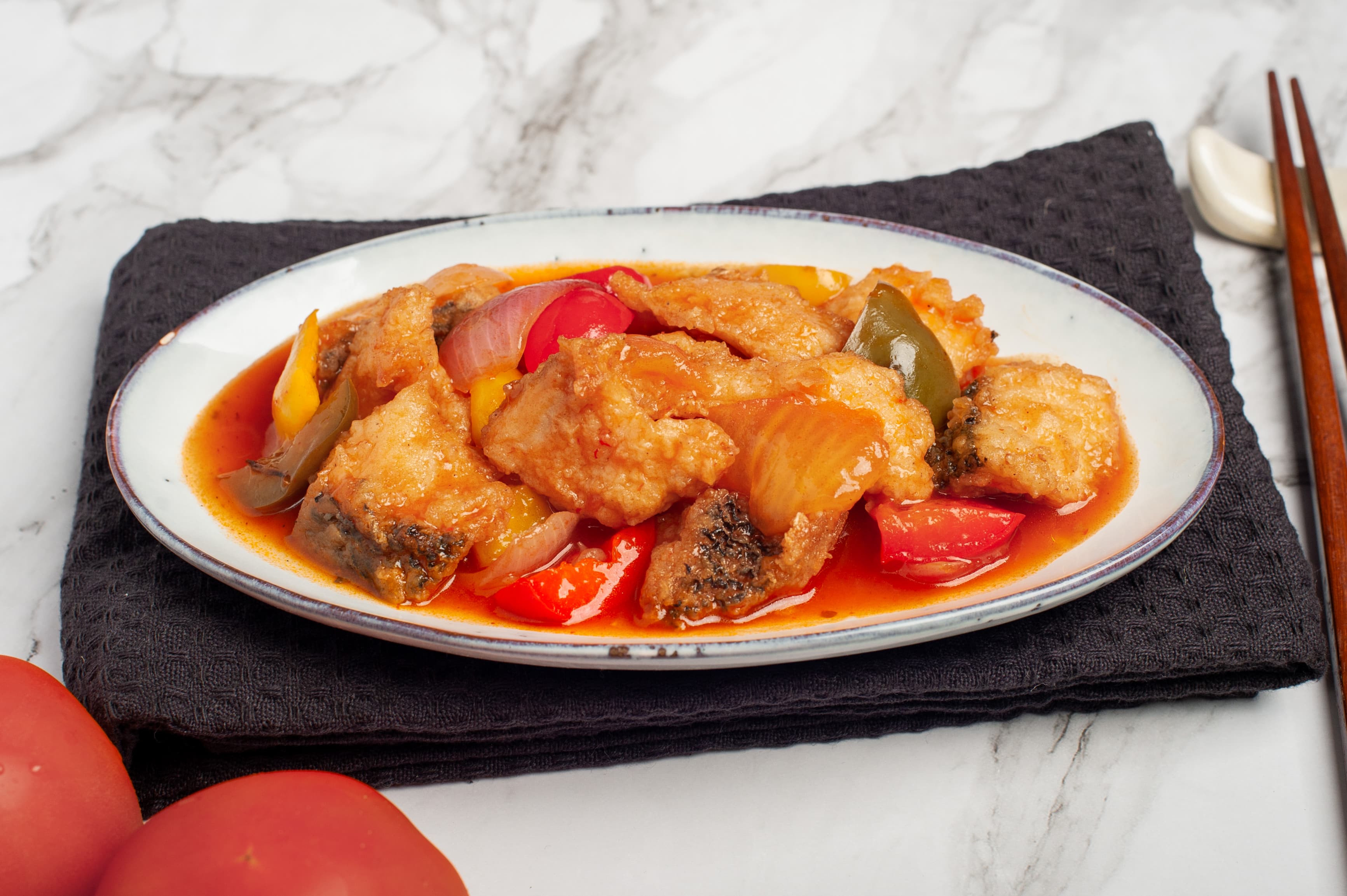Sweet & Sour Fish