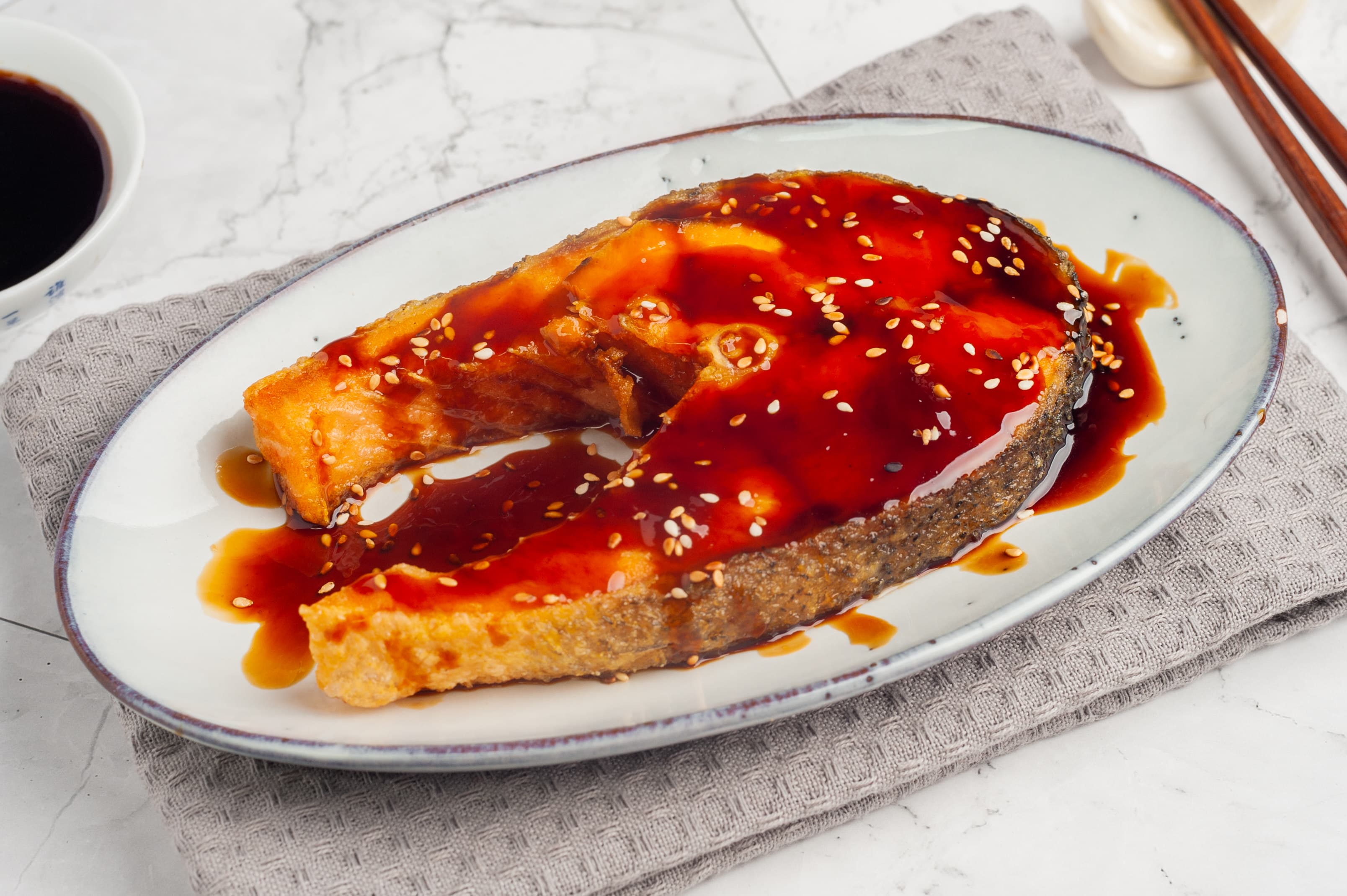 Japanese Teriyaki Salmon