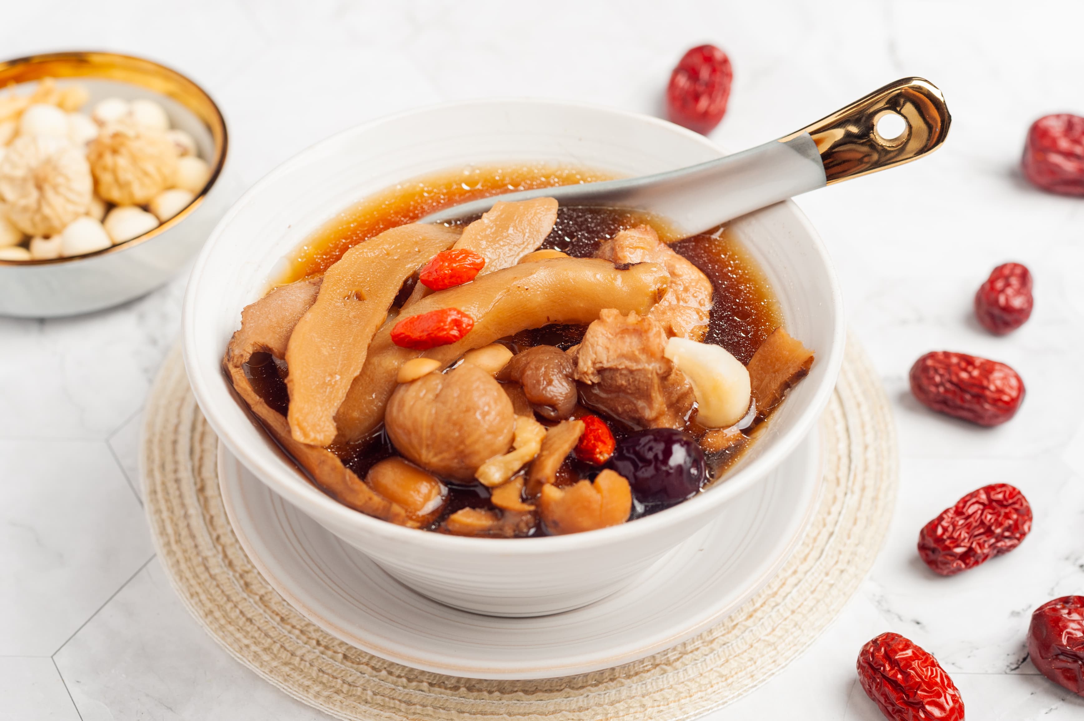 Almond Nourishing Soup