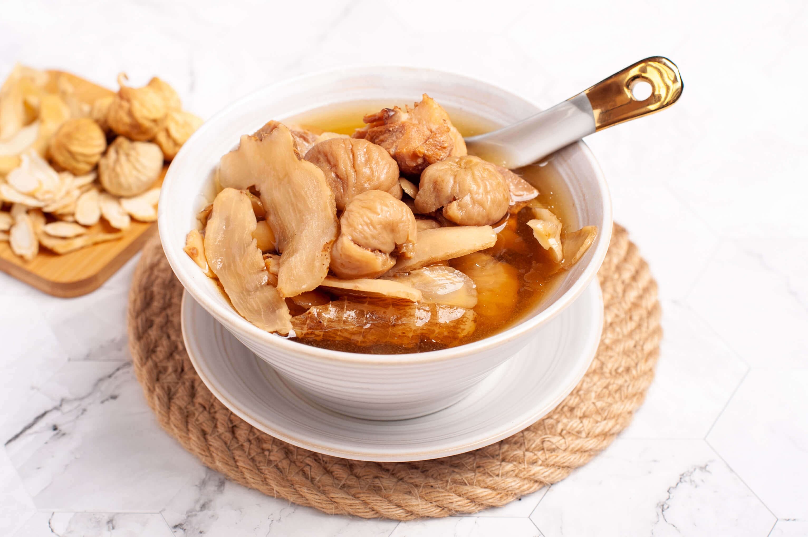 American Ginseng Soup