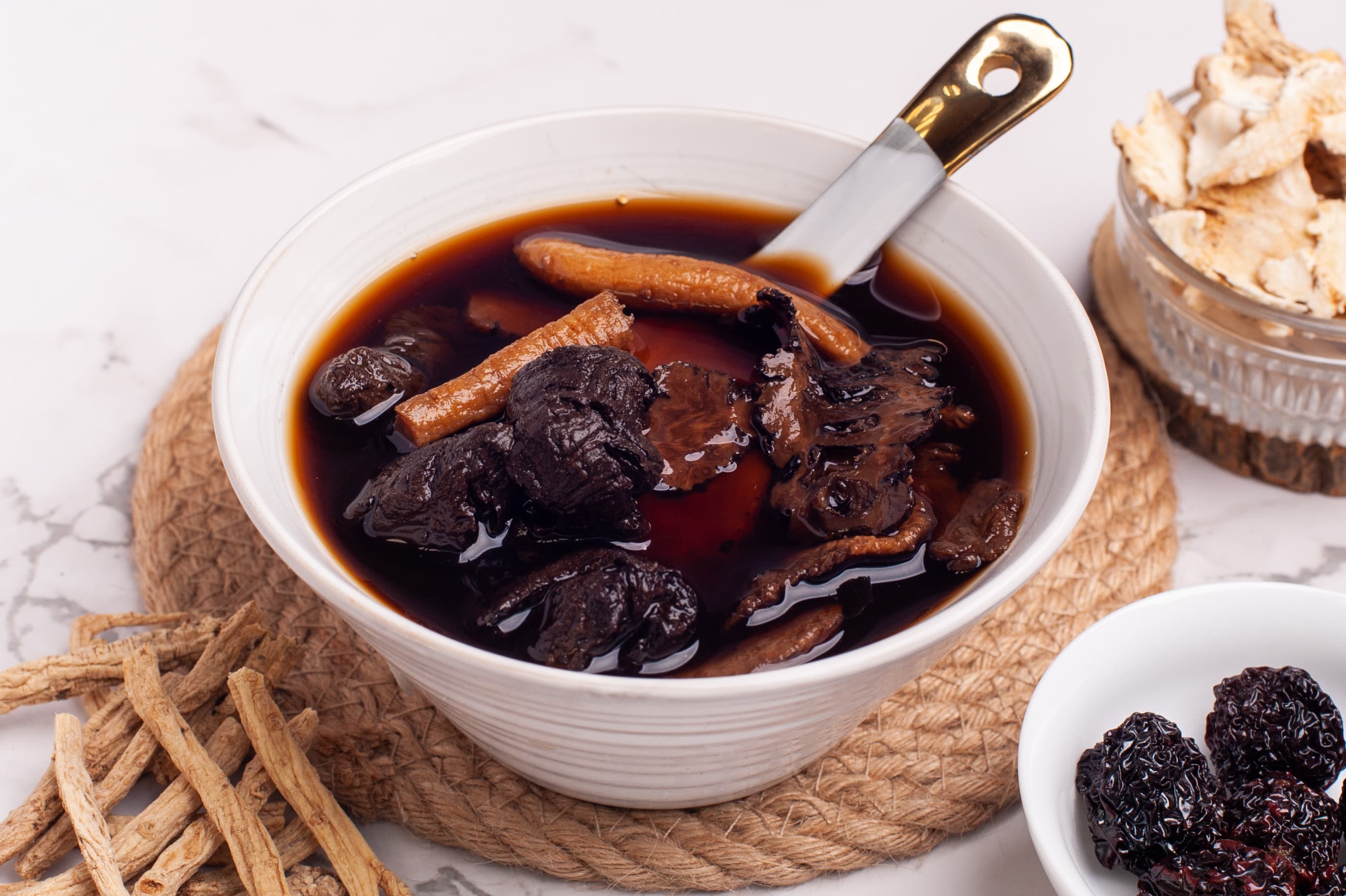 Ba Zhen Soup