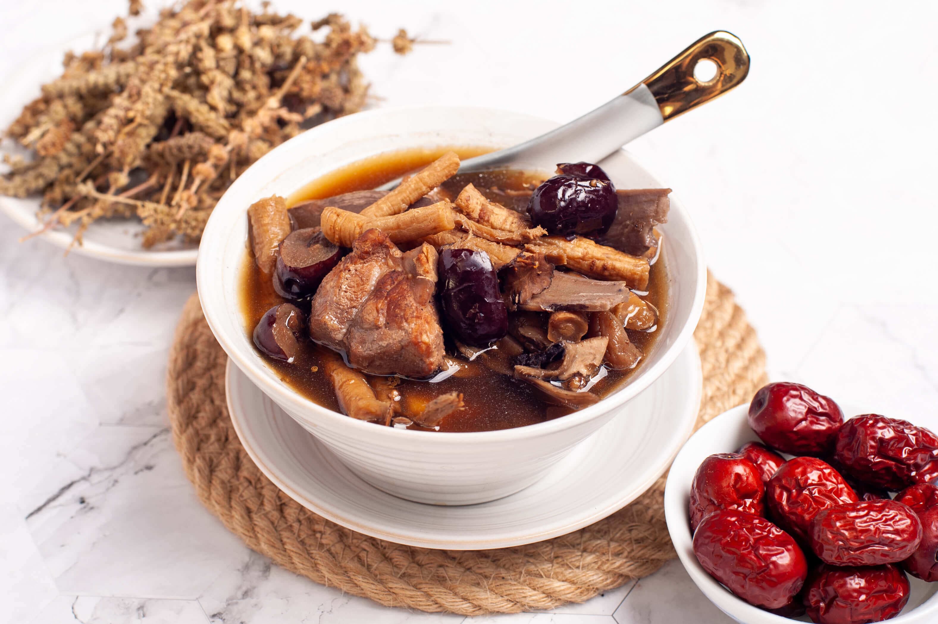 Codonopsis and Red Date Pork Soup