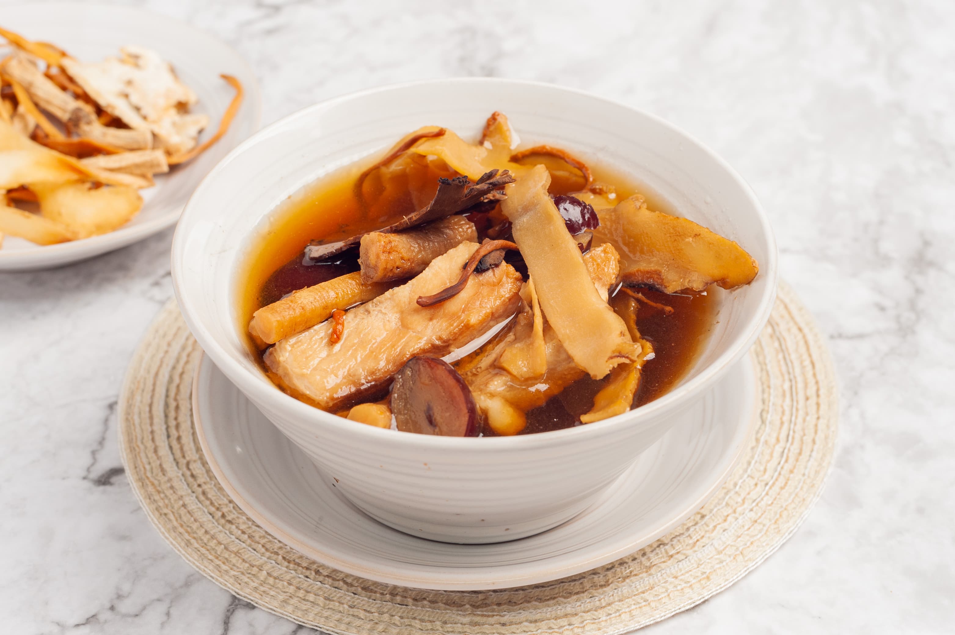Cordycep Flowers Soup