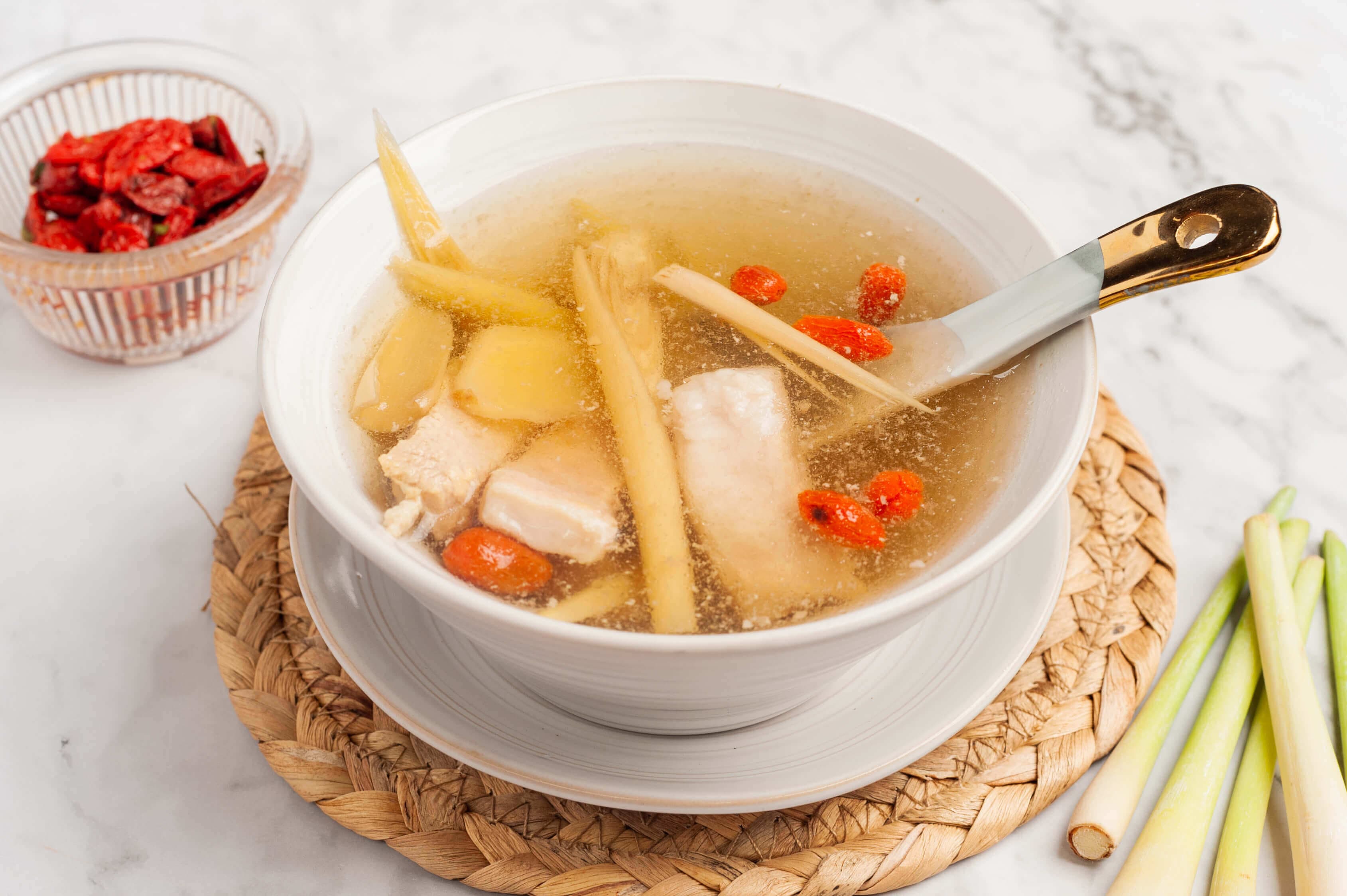 Lemongrass Ginger Soup