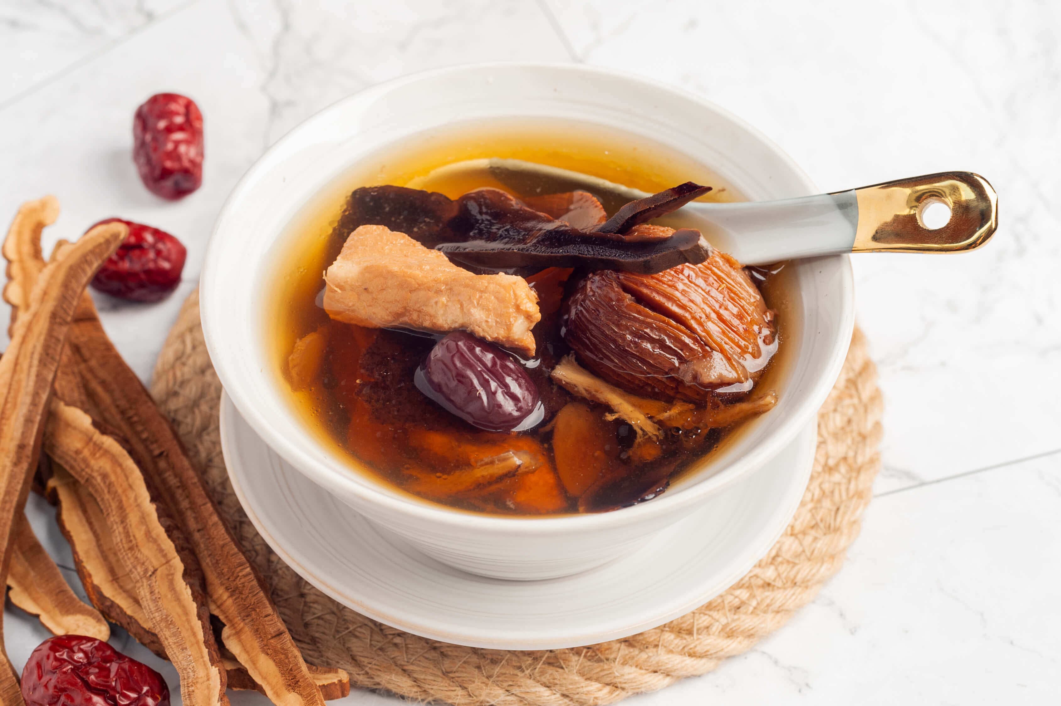 Ling Zhi Soup