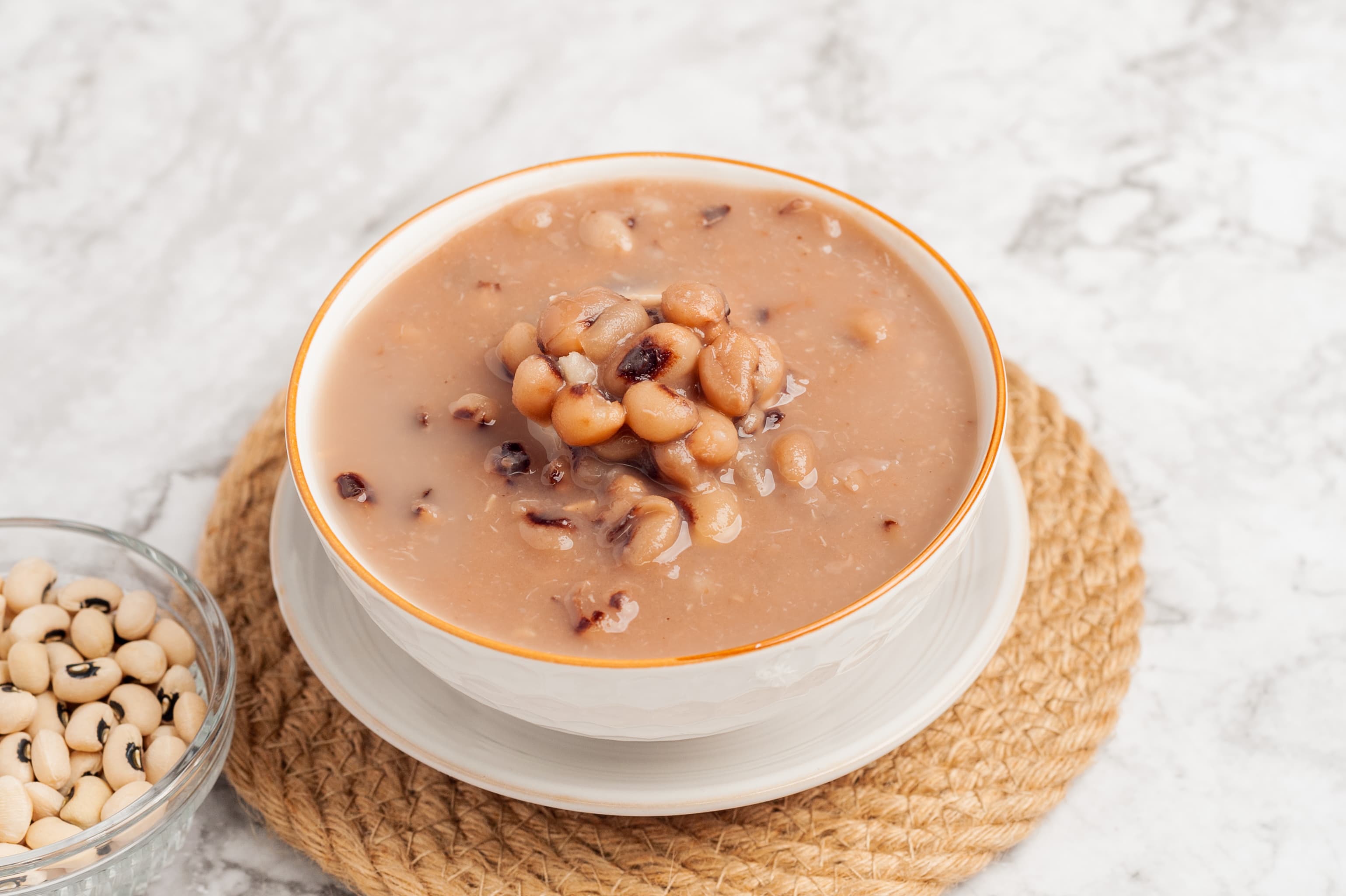 Black Eyed Bean Dessert