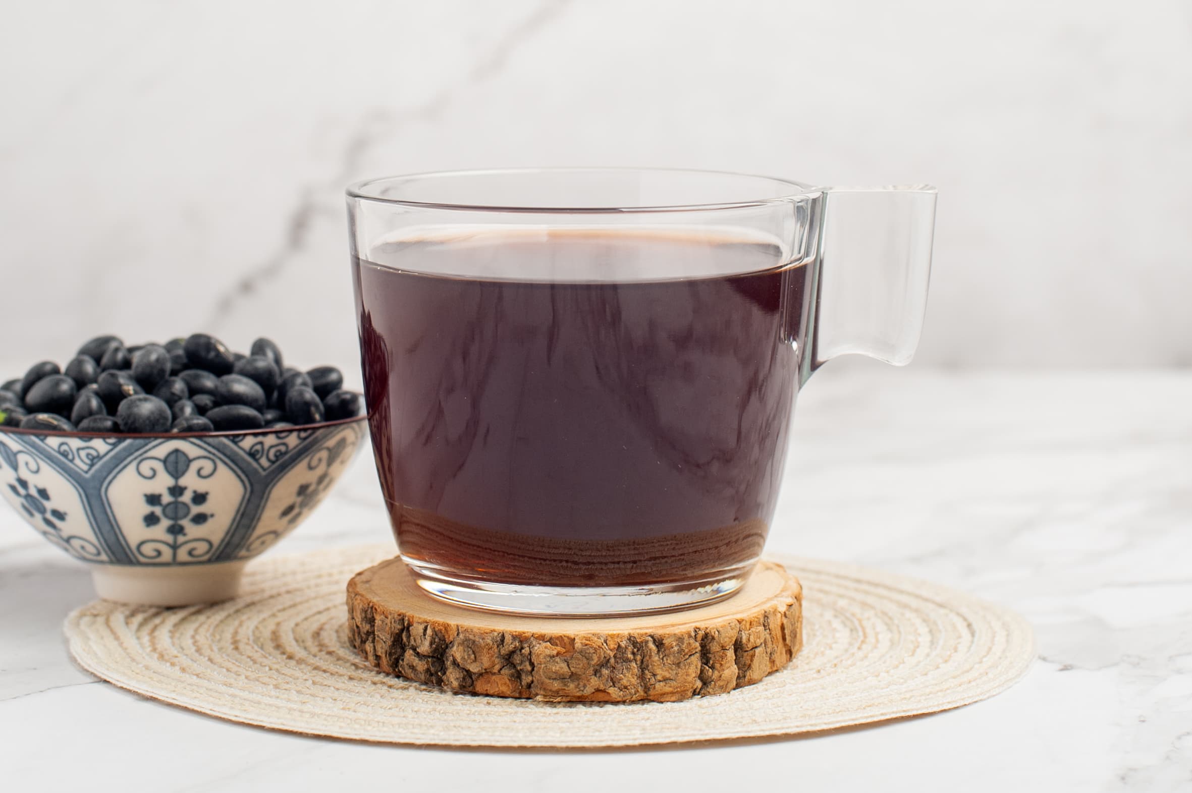 Toasted Black Bean Tea