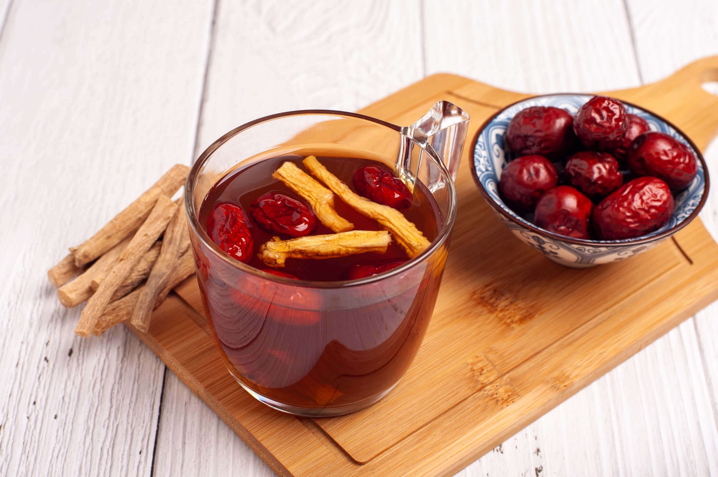 Red Date and Codonopsis Tea