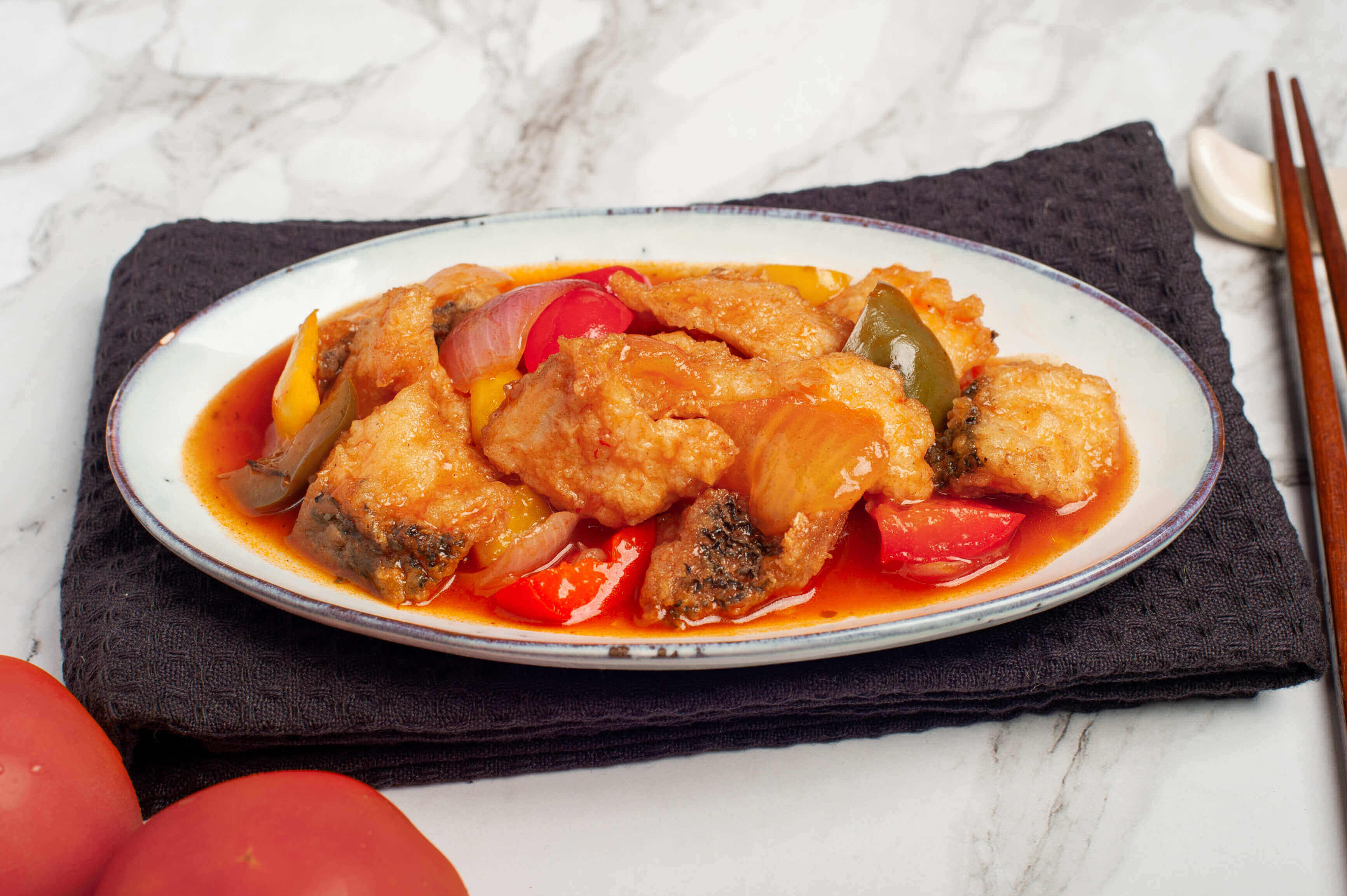 Sweet and sour fish