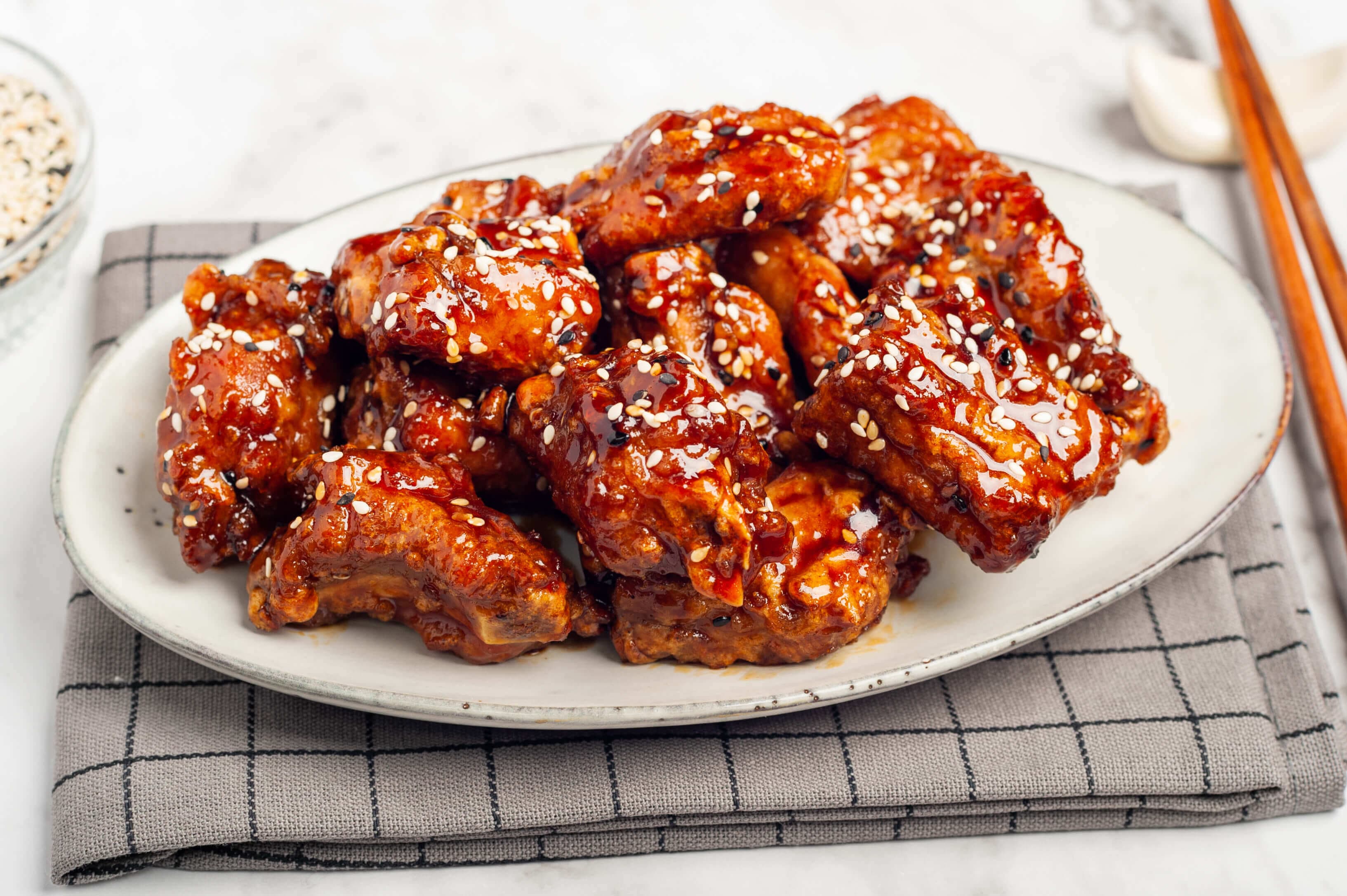 Sweet and sour pork ribs