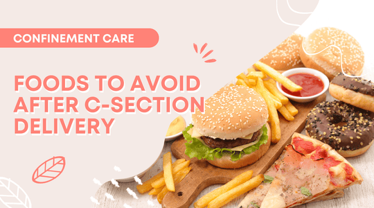 foods to avoid after c-section delivery